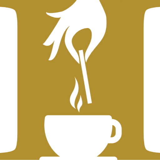 Hilda Tea logó – arany