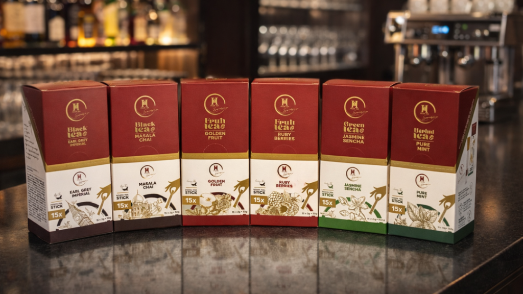 Hilda Tea prémium stick tea választék – 6 íz, díszdobozos kiszerelés